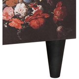 vidaXL Klubska miza večbarvno 80 x 50 x 40 cm Masiven les manga | Shoptok.si
