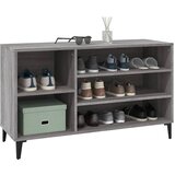  za cipele boja hrasta 102x36x60 cm konstruirano drvo | shoptok.hr