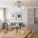 Brilagi plafonski luster fred 3xE27/60W/230V prečnik 59 cm sjajni hrom | Eponuda.com