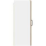  Stenska kuhinjska omarica 2 pcs Umetni hrast 40 x 31 x 80 cm | Shoptok.si