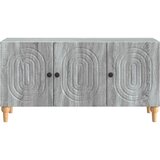 TV ormar Siva sonoma 99 x 34,5 x 50 cm Konstruirano drvo | Eponuda.com