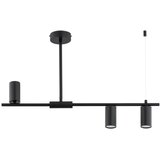  Luster na šipci URANOS 3xGU10/10W/230V, crni | Eponuda.com