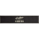  Tepih perivi s natpisom Coffee 60x300 cm baršunasti | shoptok.hr