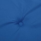  Jastuci za vrtne stolice 2 kom plavi 50 x 50 x 3 cm od tkanine | shoptok.hr
