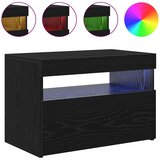 TV ormar Crni hrast 60 x 35 x 40 cm Konstruirano drvo | Eponuda.com