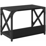  Držač za printer Crni hrast 44 x 26 x 31.5 cm Konstruirano drvo | shoptok.hr