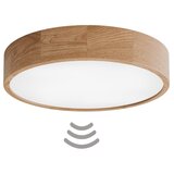  plafonsko svetlo sa senzorom cleo 4xE27/24W/230V, prečnik 47,5 cm, hrast | Eponuda.com