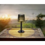 Globo 36631 - LED solarno svetlo SOLAR LED/0,06W/3,2V 3000K IP44 crna | Eponuda.com