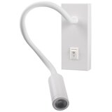 Kanlux 32523 - LED fleksibilna lampica TONIL LED/2,7W/230V bela | Eponuda.com