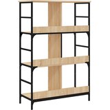  Polica za knjige boja hrasta 78,5x33x117,5 cm konstruirano drvo | Eponuda.com