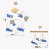Just kiddin baby komplet trenerka "Artistic Corner" 98 ( 11007386 ) Cene