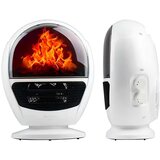 RAF R.1600 mini keramička grejlica sa efektom kamina bela 1500W | Eponuda.com