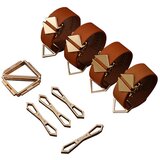 LOCKINK - Hogtie Set - brown | shoptok.hr
