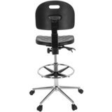 MID.YOU Pisarniški Stol Top Work 23 I Pu, Črna | Shoptok.si