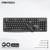 Combo mis tastatura wireless Fantech WK-894 crni | Eponuda.com