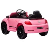 Sporting Machine dečiji auto na akumulator volkswagen beetle dune roze | Eponuda.com