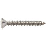 MARINETECH Vijak za lim (Ø x D: 4,8 x 19 mm, A4, Plemeniti čelik, S glavom s križnim razrezom (Pozidriv), Upuštena glava) | shoptok.hr