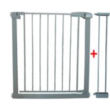  Zaštitna ograda za djecu S1 siva 79-94 cm | shoptok.hr