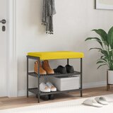  Jastučić za klupu Tkanina Svijetlo žuta Dubina 35 cm | shoptok.hr