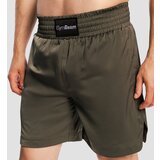 GymBeam Šorc Combat Boxing Olive Grey | ePonuda.com
