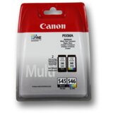Canon PG-545/CL-546 spremnik s tintom 2 kom Original Standardni prinos Crno, Plavo, Magenta, Žuto | shoptok.hr