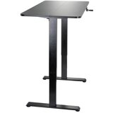 MID.YOU Dvižna Miza Stand Cr, Črna | Shoptok.si