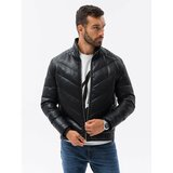 Ombre Men's winter quilted jacket Cene
