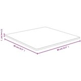 Stolna ploča 80x80x1 5 cm od bambusa | shoptok.hr