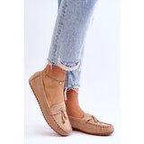 Boto Classic Suede Loafers Dark beige Good Time | Shoptok.si