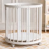 Bbo krevetac za bebe Bloom sa dušekom, Beli | Eponuda.com