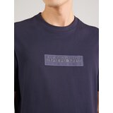 Napapijri Majica morsko plava / siva / lavanda | shoptok.hr