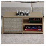 Hanah home set stolića za kafu, krem Slike
