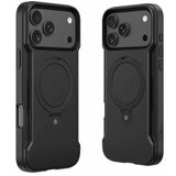 DEVIA Futrola Super Strong Magnetic Soundboost za Iphone 17 Pro Max Crna | ePonuda.com