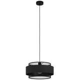 Eglo viseća lampa BAZELY E27 Ø40 cm crna mreža 43668 | Eponuda.com