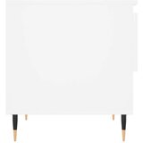  Stolić za kavu bijeli 50 x 46 x 50 cm od konstruiranog drva | shoptok.hr