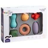  Set senzornih silikonskih oblika 6u1 | shoptok.hr