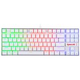 Redragon gaming mehanička tastatura kumara 2 K552-RGB white red switch Cijene