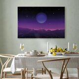  Slika - Futuristic landscape 2 (1 Part) Wide 60x40 Standard | shoptok.hr