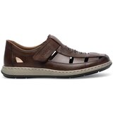 Rieker Nizki čevlji 17378-25 Rjava | Shoptok.si