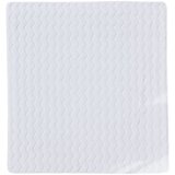 Butter Kings Belo prešito pregrinjalo iz muslina 210x240 cm Plain Muslin – Cene
