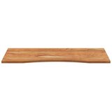  Ploča za radni stol 110x50x2,5 cm pravokutna od drva bagrema | shoptok.hr