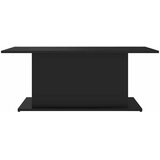  Stolić za kavu crni 102 x 55,5 x 40 cm od konstruiranog drva | Shoptok.si