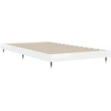  Okvir za krevet visoki sjaj bijeli 90x190 cm konstruirano drvo | shoptok.hr