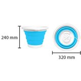 Smania zložljivo vedro za pranje perila travelwash | Shoptok.si