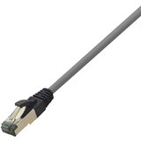 Logilink CQ8052S RJ45 omrežni kabel\, Patch kabel CAT 8.1 S/FTP 2.00 m svetlo siva brez halogena 1 kos, (20419060) | Shoptok.si