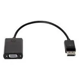 AS615AA adapter [1x muški konektor DisplayPort - 1x ženski konektor VGA] crna