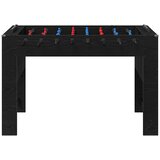  Fuzbal Stol Crni Hrast 125 x 60,5 x 80 cm Konstruirano drvo | Eponuda.ba