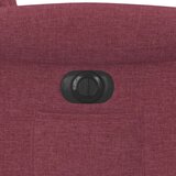  Električni naslanjač vinsko rdeče blago, (21824833) | Shoptok.si