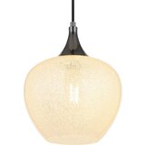 Globo 15548HK - Luster na sajli MAXY 1xE27/40W/230V, prečnik 24 cm, bela/antracit | Eponuda.com