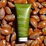 Clarins Eau Extraordinaire Revitalizing Silky Body Cream hranjiva krema za tijelo za mješovitu i masnu kožu 200 ml | shoptok.hr
